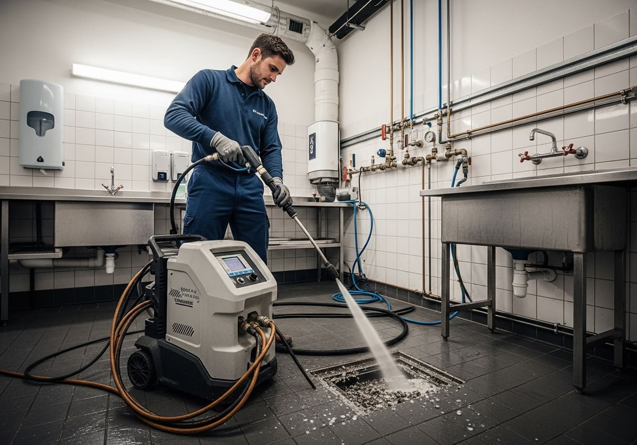 Professional Drain Cleaning in Killeen