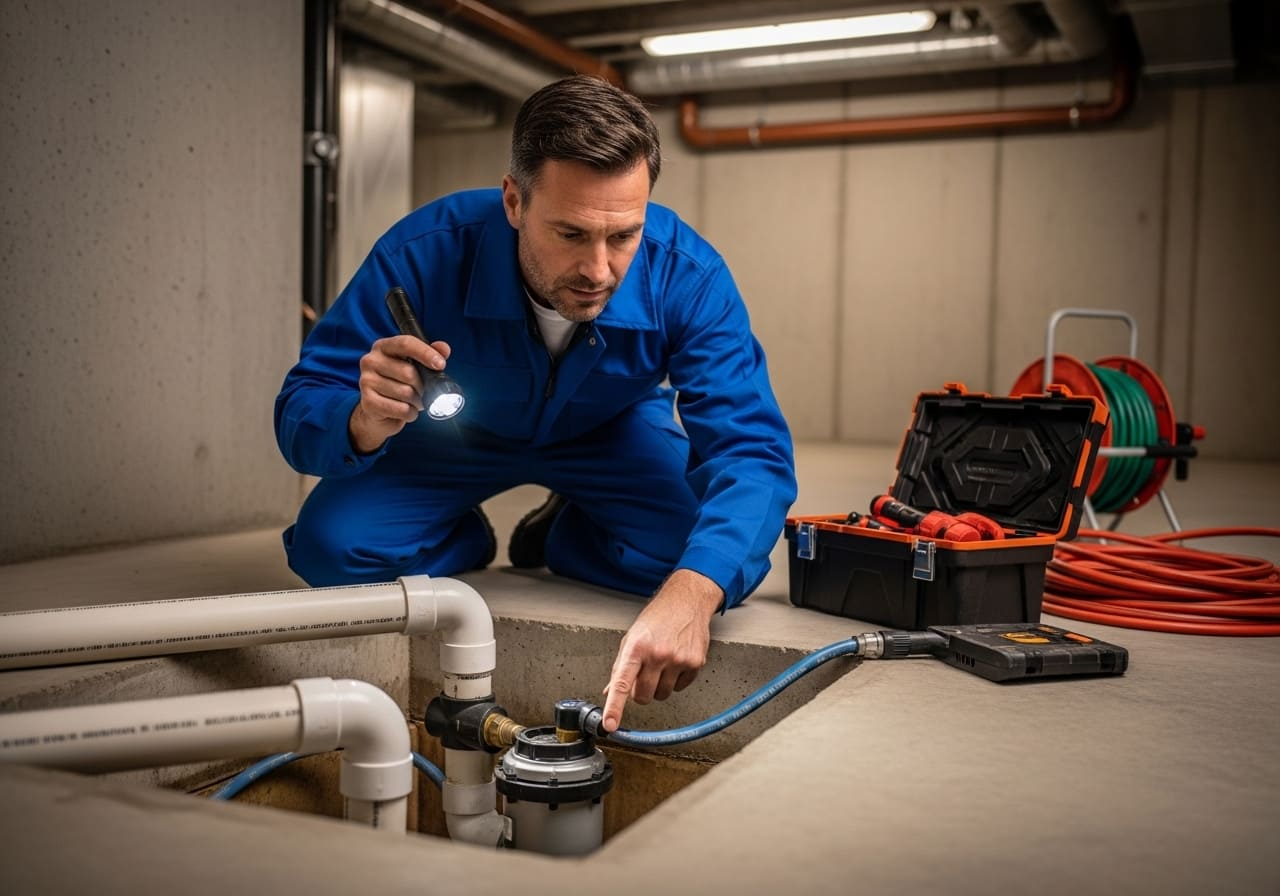 Sump Pump Installation & Repair in Killeen