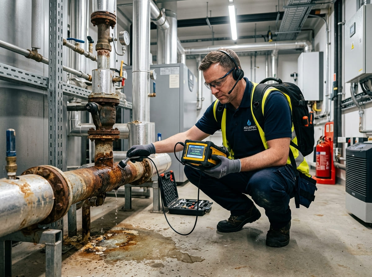 Leak Detection & Repair in Killeen